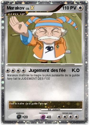 Pokemon Marakov