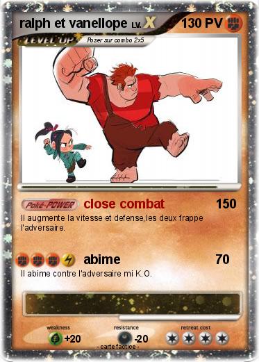 Pokemon ralph et vanellope