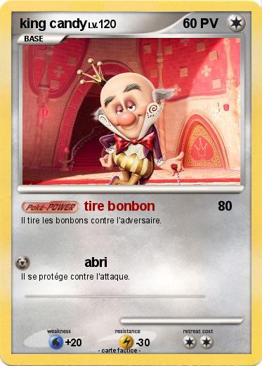 Pokemon king candy