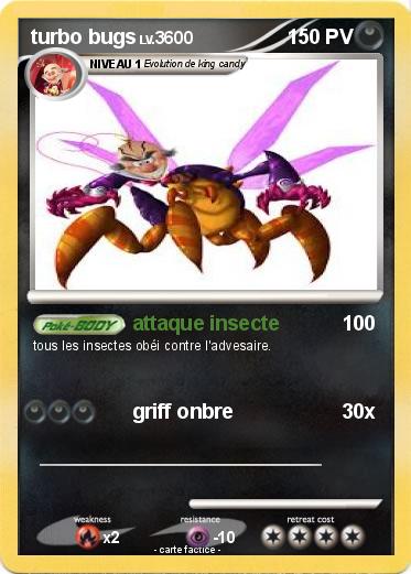 Pokemon turbo bugs