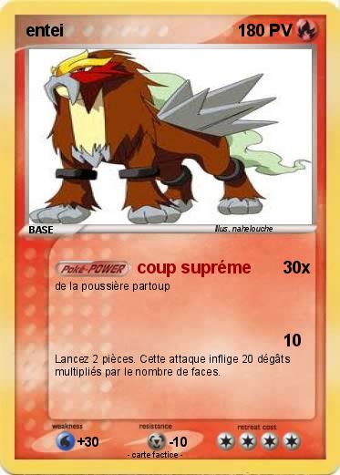 Pokemon entei