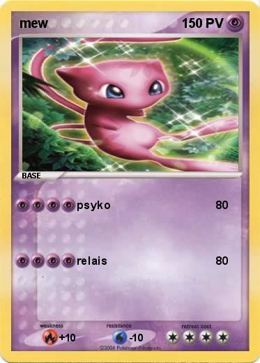 Pokemon mew