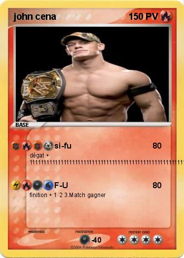 Pokemon john cena