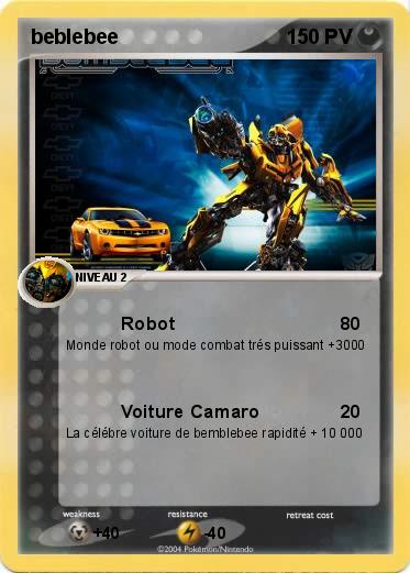 Pokemon beblebee