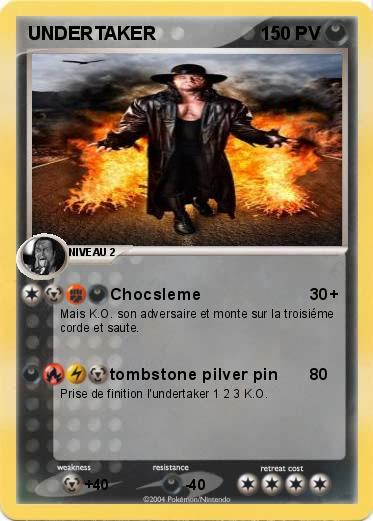 Pokemon UNDERTAKER