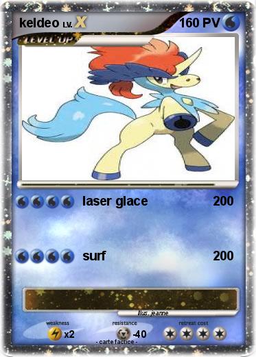 Pokemon keldeo