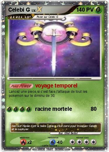 Pokemon Celebi G