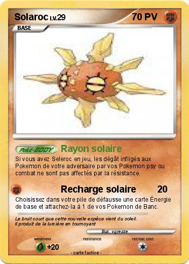 Pokemon Solaroc