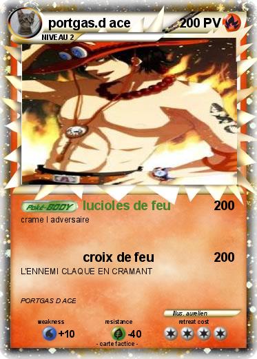 Pokemon portgas.d ace