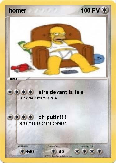 Pokemon homer