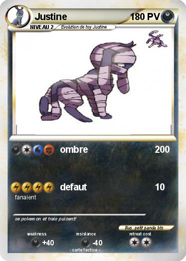Pokemon Justine