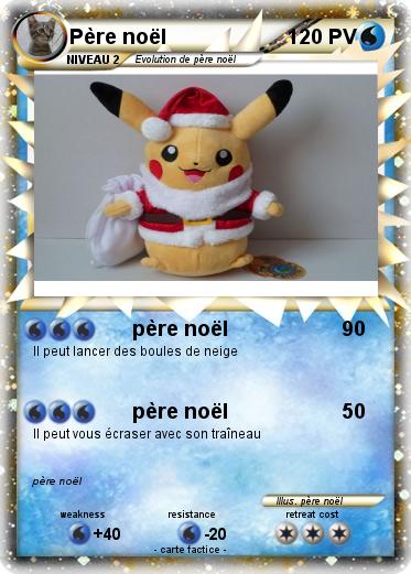 Pokemon Père noël