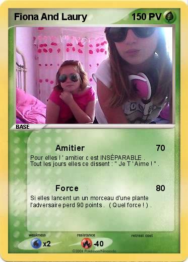 Pokemon Fiona And Laury