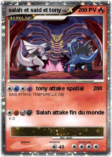Pokemon salah et said et tony