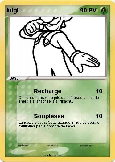 Pokemon luigi
