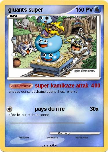 Pokemon gluants super