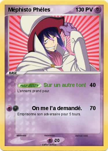 Pokemon Méphisto Phéles