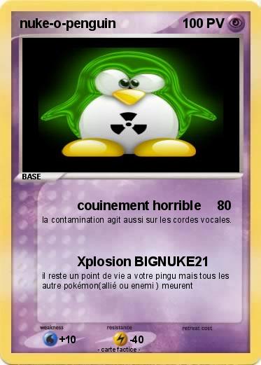 Pokemon nuke-o-penguin