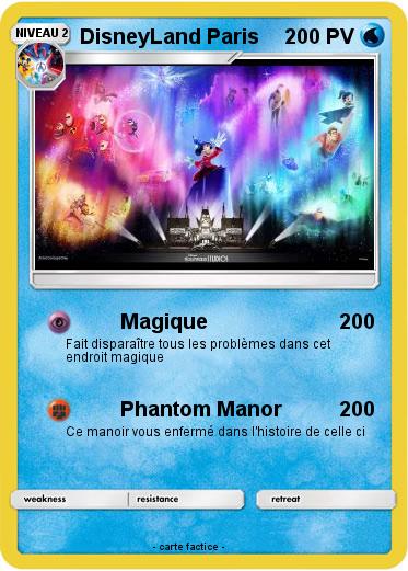 Pokemon DisneyLand Paris