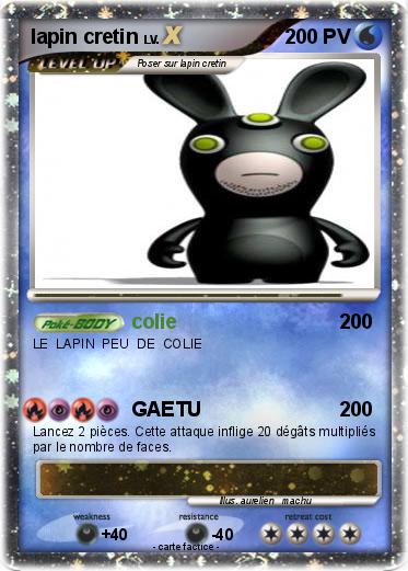 Pokemon lapin cretin
