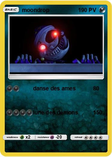 Pokemon moondrop