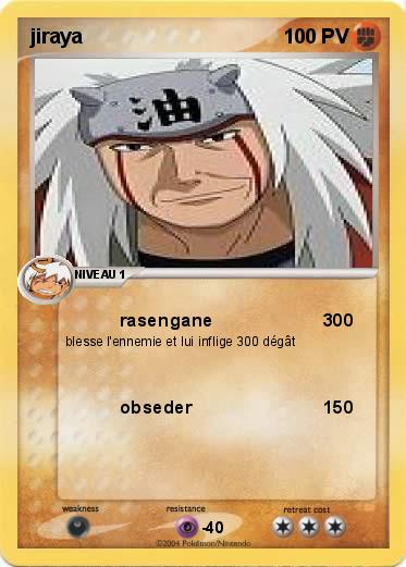 Pokemon jiraya                                     