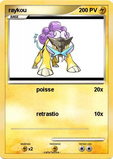 Pokemon raykou