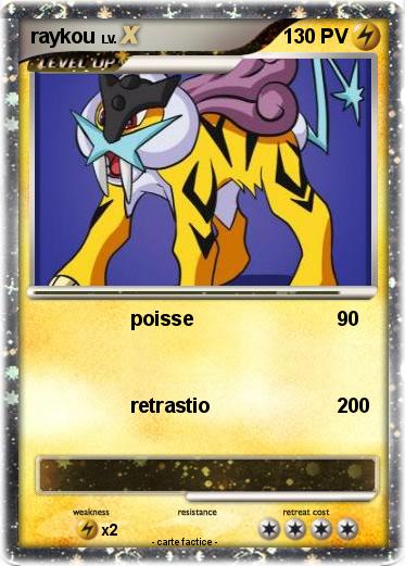Pokemon raykou