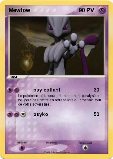 Pokemon Mewtow