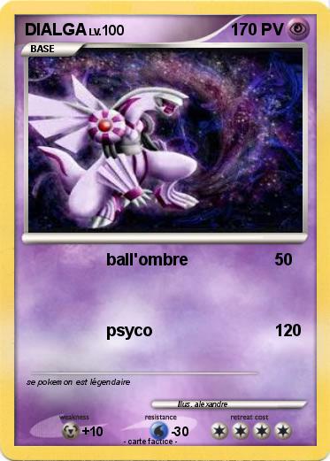 Pokemon DIALGA