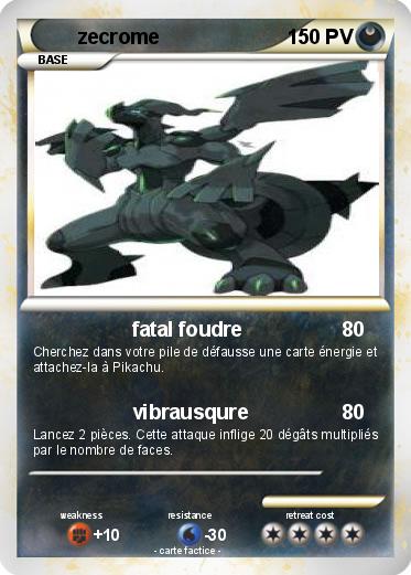 Pokemon zecrome