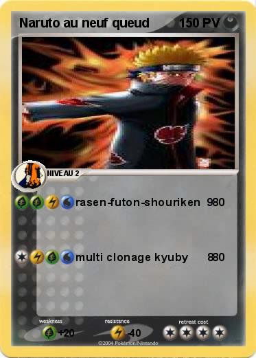 Pokemon Naruto au neuf queud