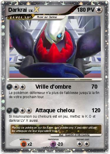 Pokemon Darkrai