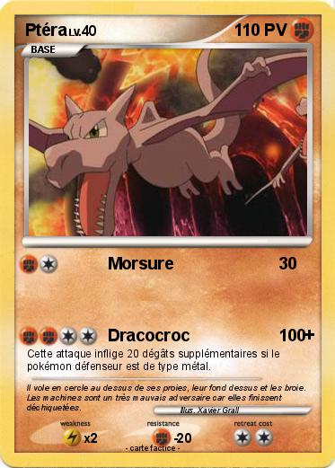 Pokemon Ptéra