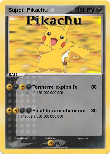 Pokemon Super  Pikachu