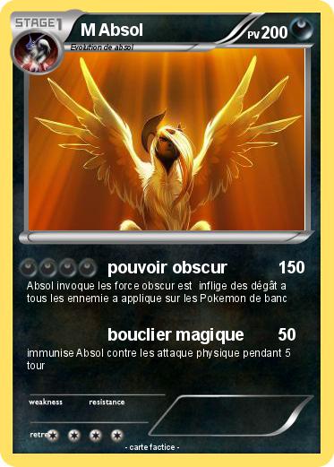 Pokemon M Absol