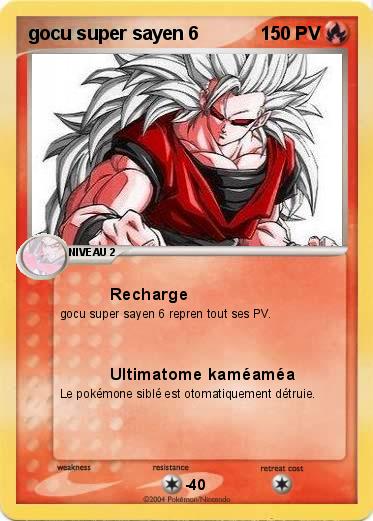 Pokemon gocu super sayen 6