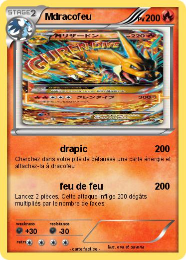 Pokemon Mdracofeu