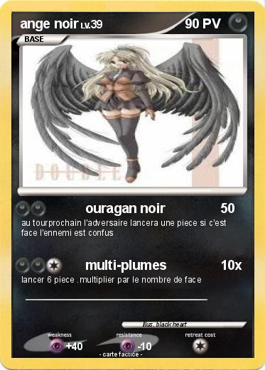 Pokemon ange noir