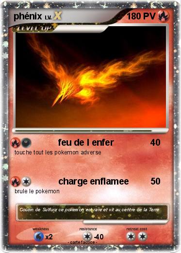 Pokemon phénix