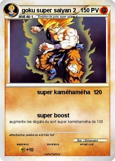 Pokemon goku super saiyan 2