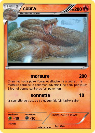 Pokemon cobra