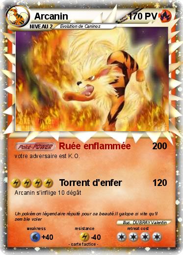 Pokemon Arcanin