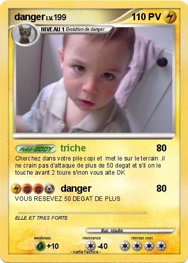 Pokemon danger