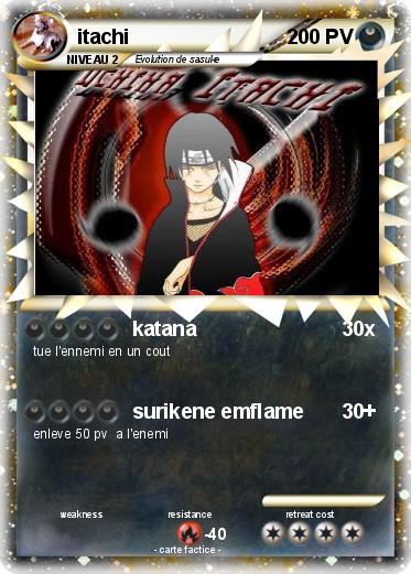 Pokemon itachi