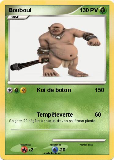 Pokemon Bouboul