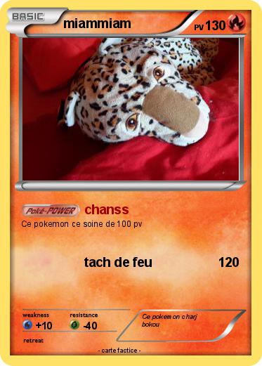 Pokemon miammiam