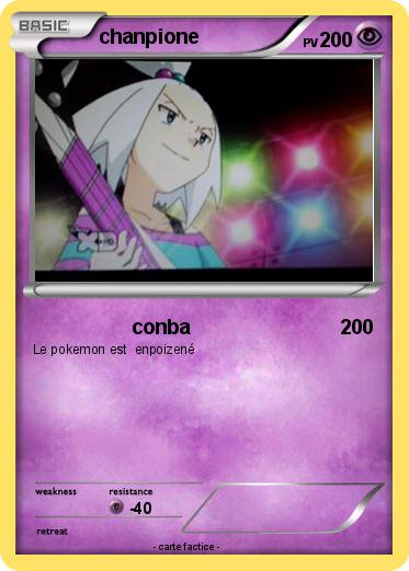 Pokemon chanpione