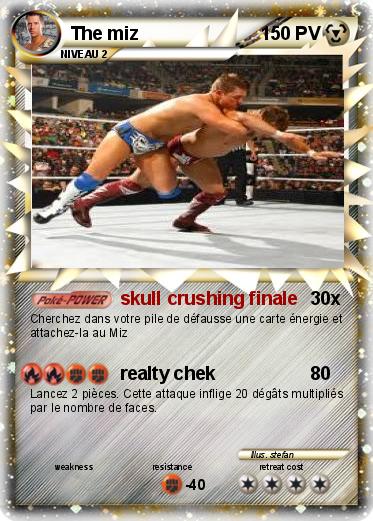 Pokemon The miz