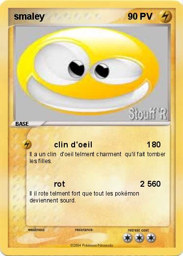 Pokemon smaley